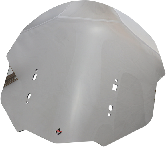 KLOCK WERKS Flare* Windshield - 20-1/4" - Clear - GL1800 KWW-06-0514