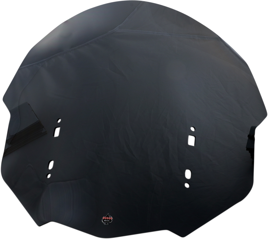 KLOCK WERKS Flare* Windshield - 20-1/4" - Dark Smoke - GL1800 KWW-06-0515