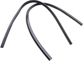 KLOCK WERKS Flare* Windshield - 13" - Clear - Can-Am KWW-05-0473