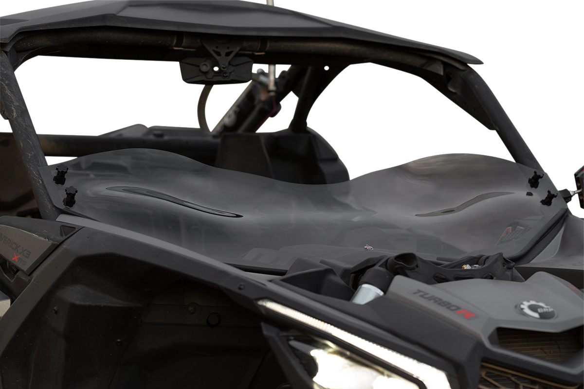 KLOCK WERKS Flare* Windshield - 13" - Tint - Can-Am KWW-05-0475