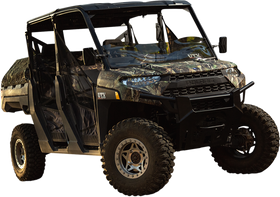 KLOCK WERKS Flare* Windshield - 12-1/2" - Clear - Ranger KWW-05-0470