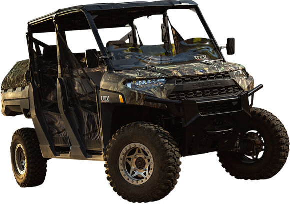 KLOCK WERKS Flare* Windshield - 12-1/2" - Clear - Ranger KWW-05-0470