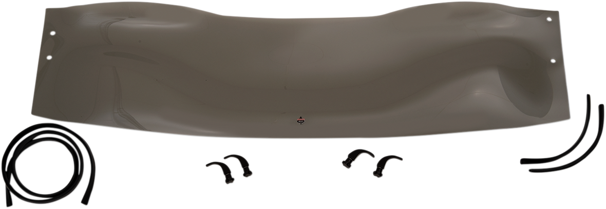KLOCK WERKS Flare* Windshield - 12-1/2" - Tint - Ranger KWW-05-0472
