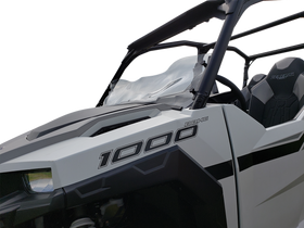 KLOCK WERKS Flare* Windshield - 11" - Clear - General KWW-05-0484