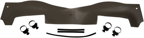 KLOCK WERKS Flare* Windshield - 4-1/2" - Tint - RZR KWW-05-0530