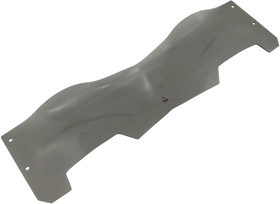 KLOCK WERKS Flare* Windshield - 9-3/4" - Tint - RZR KWW-05-0527