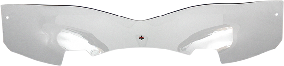 KLOCK WERKS Flare* Windshield - 6-1/4" - Tinted - RZR KWW-05-0430