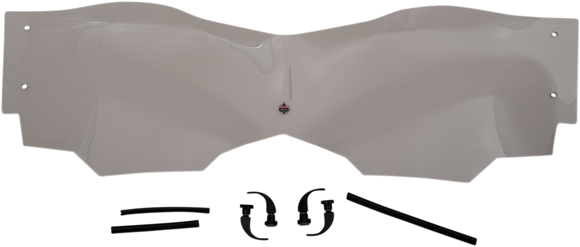 KLOCK WERKS Flare* Windshield - 13" - Clear - CF Moto KWW-05-0534