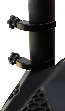 KLOCK WERKS Flare* Windshield - 10" - Tint - Wildcat KWW-05-0533