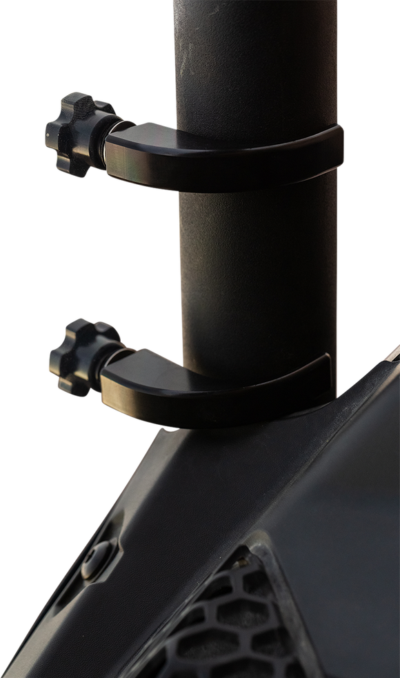 KLOCK WERKS Flare* Windshield - 10" - Tint - Wildcat KWW-05-0533