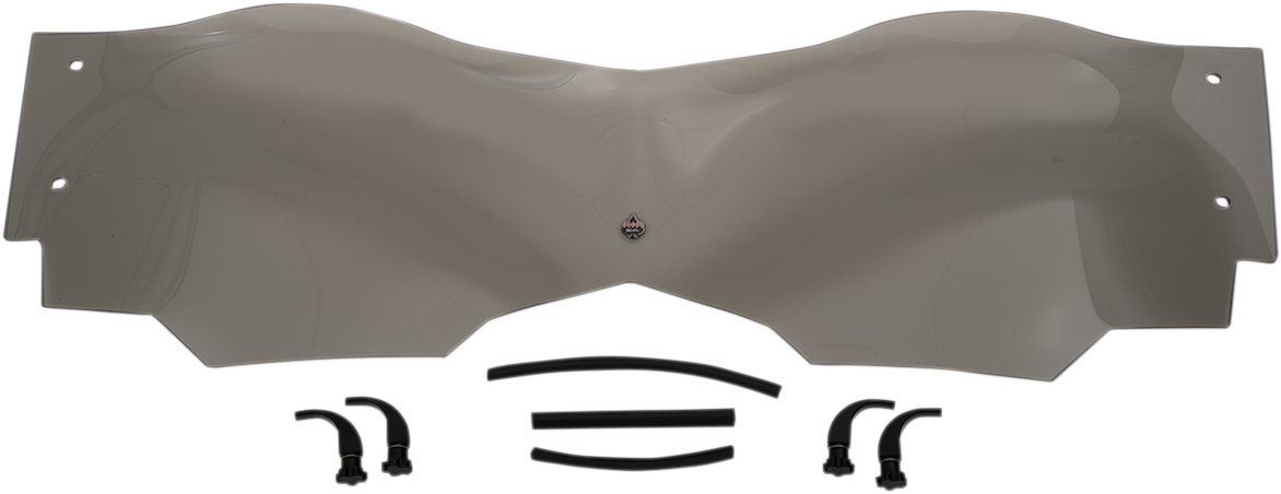 KLOCK WERKS Flare* Windshield - 13" - Tint - CF Moto KWW-05-0536