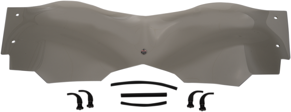 KLOCK WERKS Flare* Windshield - 13" - Tint - CF Moto KWW-05-0536