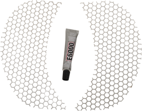 KLOCK WERKS Fairing Vent Screen - Honeycomb KWS-01-0320
