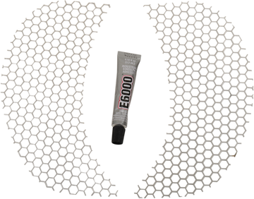KLOCK WERKS Fairing Vent Screen - Honeycomb KWS-01-0320
