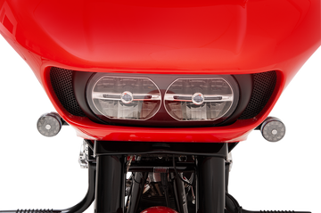 KLOCK WERKS Fairing Vent Screen - Round KWS-01-0368