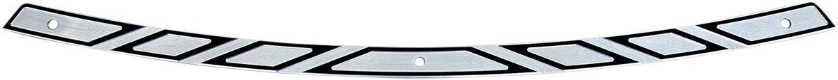 KLOCK WERKS Windshield Trim - Aztec - Black Contrast KWW-01-0359