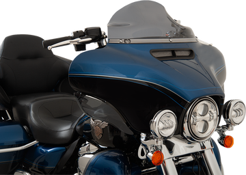 KLOCK WERKS Windshield Trim - KERF - Black Contrast KWW-01-0363