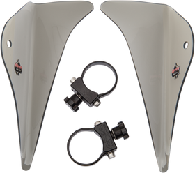 KLOCK WERKS Flare Deflector - Tinted KWW-05-0426-T