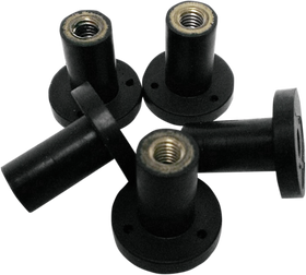 KLOCK WERKS Nuts - Well - 10-32 - 5-Pack KWW-FLARENUT