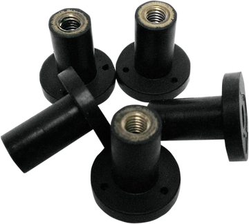 KLOCK WERKS Nuts - Well - 10-32 - 5-Pack KWW-FLARENUT