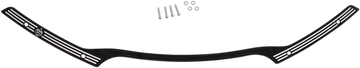 KLOCK WERKS Windshield Trim - KERF - Black Contrast KWW-01-0459