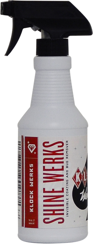 KLOCK WERKS Shine Werks Cleaner - US fl 16 oz. KWK-SHINE-16OZ