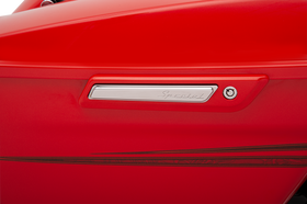 KLOCK WERKS Saddlebag Hinge Inserts - Smooth - FL '14-'24 KWS-01-0324