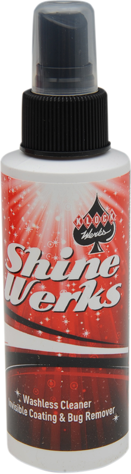 KLOCK WERKS Shine Werks Cleaner - 4 US fl oz. - 12-pack KWK-SHINE-4OZ-12