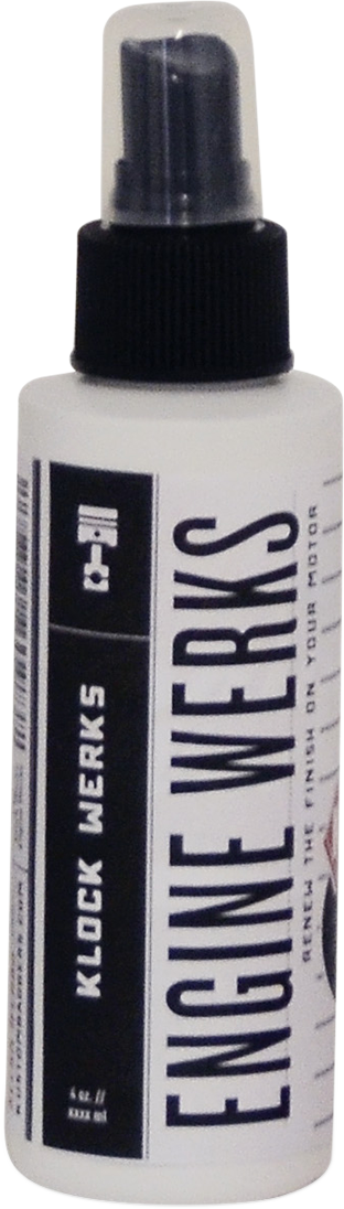 KLOCK WERKS Engine Werks Cleaner - 4 U.S. fl oz. - 12 Pack KWK-ENGINE-4OZ-12