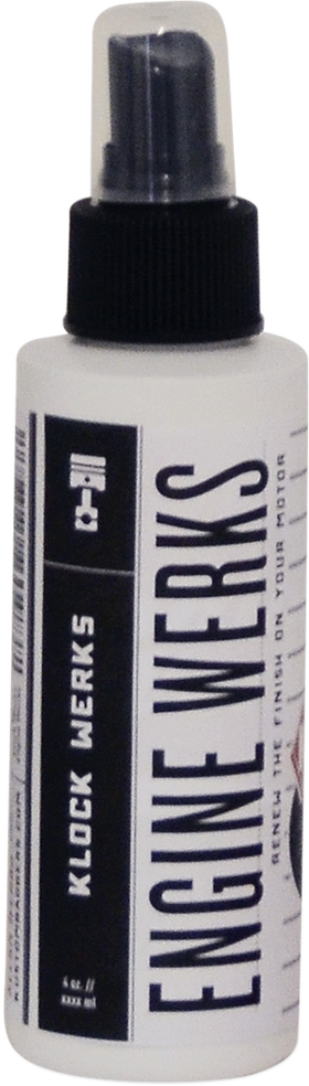 KLOCK WERKS Engine Werks Cleaner - 4 U.S. fl oz. - 12 Pack KWK-ENGINE-4OZ-12