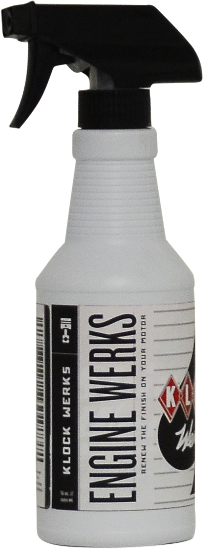 KLOCK WERKS Engine Werks Cleaner - 16 U.S. fl oz. KWK-ENGINE-16-S