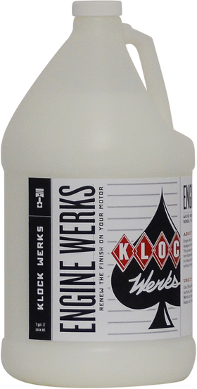 KLOCK WERKS Engine Werks Cleaner - 1 U.S. gal. KWK-ENGINE-GAL