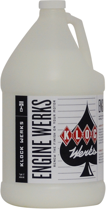 KLOCK WERKS Engine Werks Cleaner - 1 U.S. gal. KWK-ENGINE-GAL