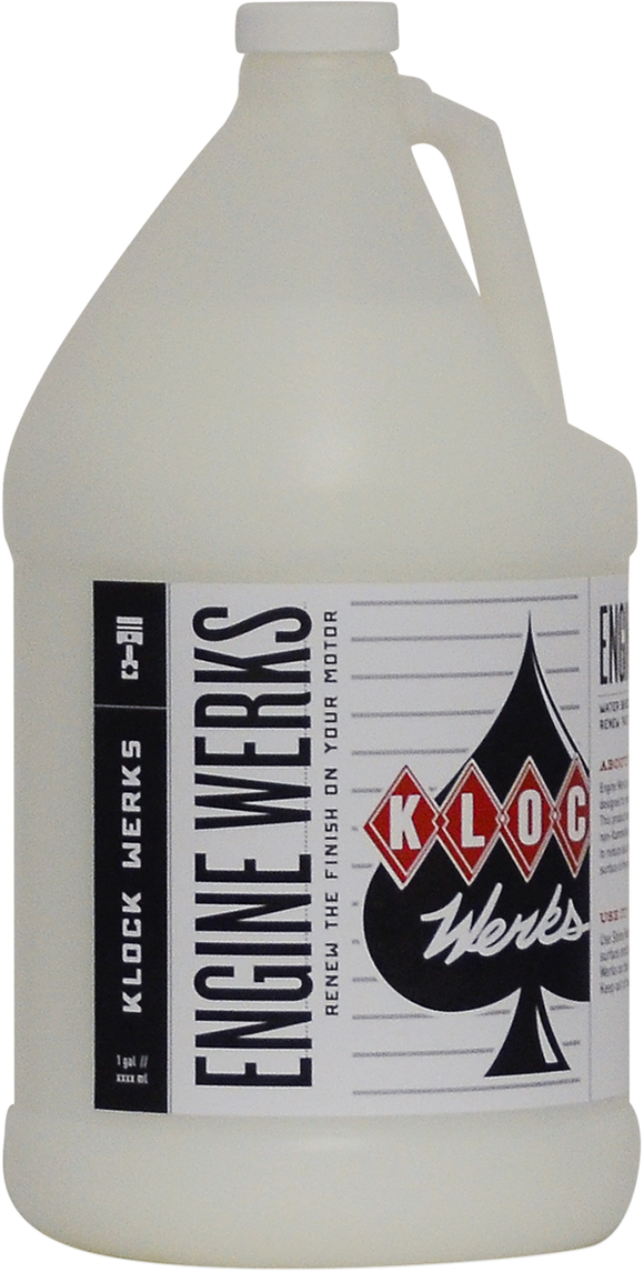 KLOCK WERKS Engine Werks Cleaner - 1 U.S. gal. KWK-ENGINE-GAL