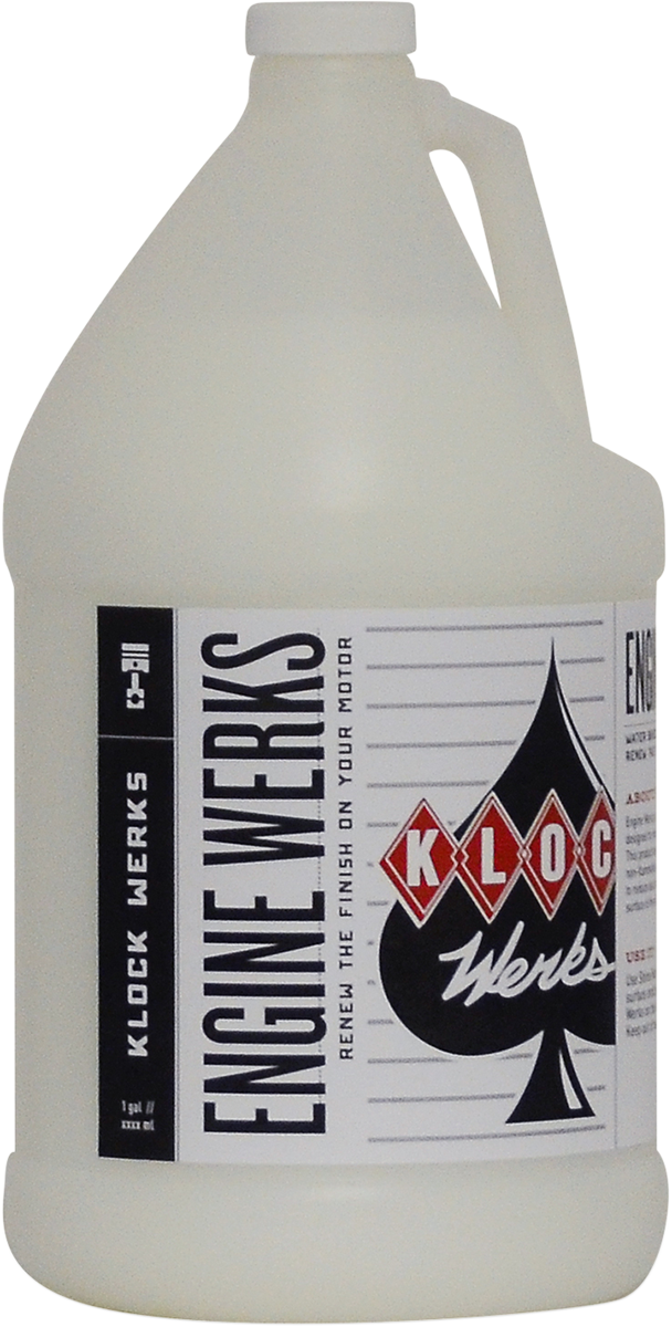 KLOCK WERKS Engine Werks Cleaner - 1 U.S. gal. KWK-ENGINE-GAL
