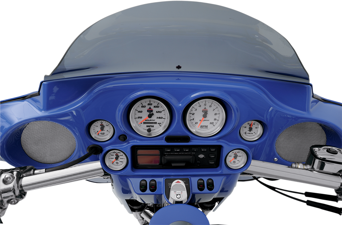 KLOCK WERKS Speaker Grilles - '96-'13 FLHT KWS-01-0000