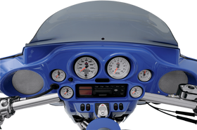 KLOCK WERKS Speaker Grilles - '96-'13 FLHT KWS-01-0000