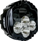 CUSTOM DYNAMICS LED Headlight - Shark Demon? - Pedestal Mount SD2-PM-W