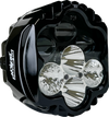 CUSTOM DYNAMICS LED Headlight - Shark Demon? - Pedestal Mount SD2-PM-W