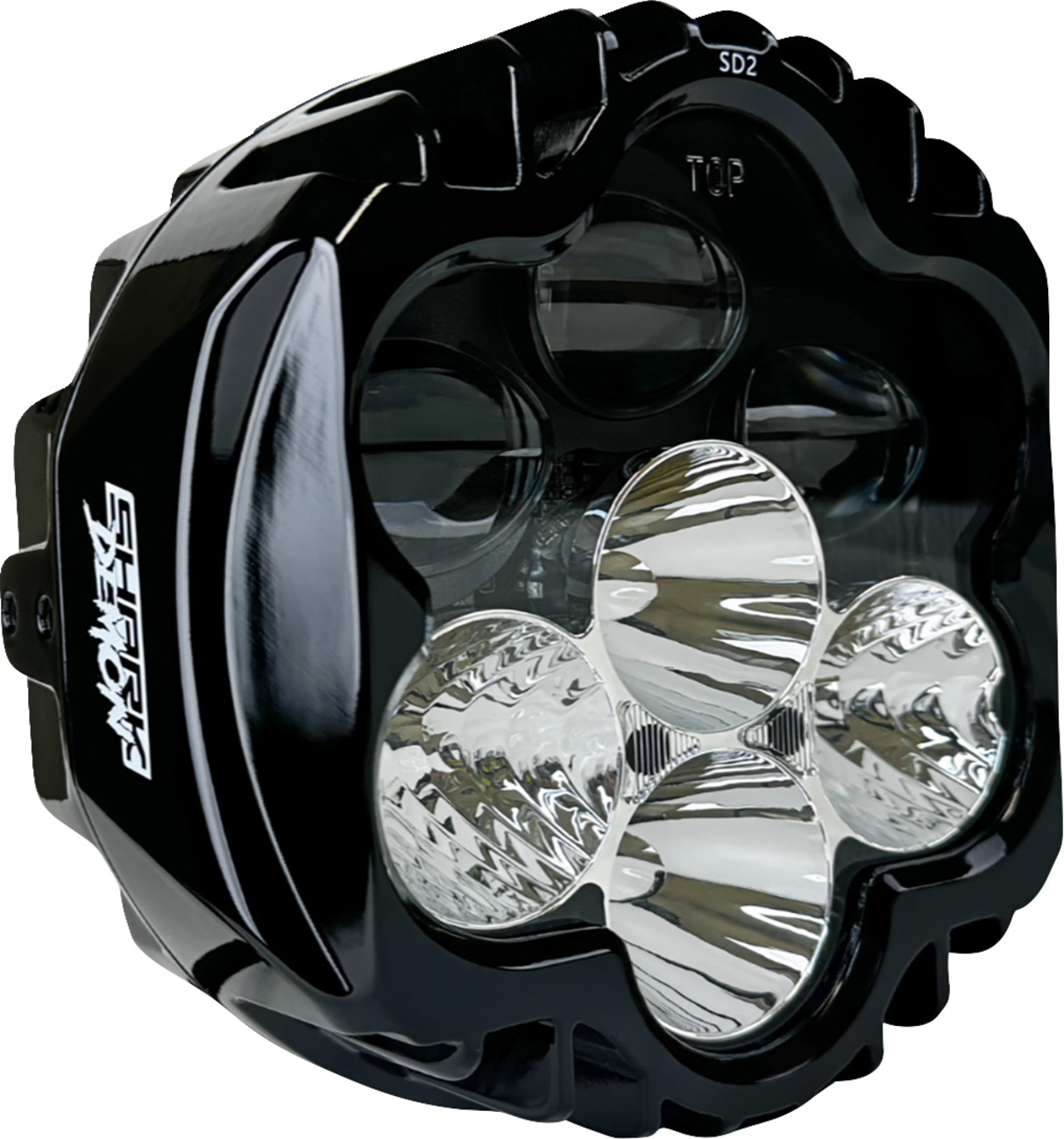 CUSTOM DYNAMICS LED Headlight - Shark Demon? - FLHX/SE SD2-23BAT-W