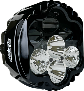 CUSTOM DYNAMICS LED Headlight - Shark Demon? - Harley-Davidson? SD2-BW-W