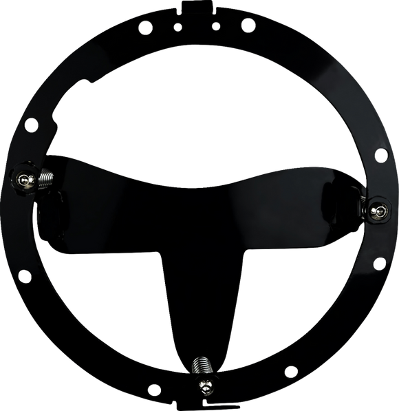 CUSTOM DYNAMICS LED Headlight - Shark Demon? - Harley-Davidson? SD2-BW-W