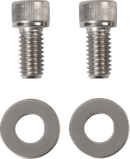 SLYFOX Footpegs - Silver Polished - Rear SF-904-02-2