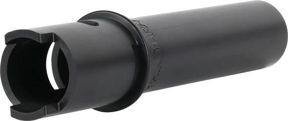 THRASHIN SUPPLY CO. Throttle Tube - Smooth - 1" - Touring TBW - Black TSC-2805-1