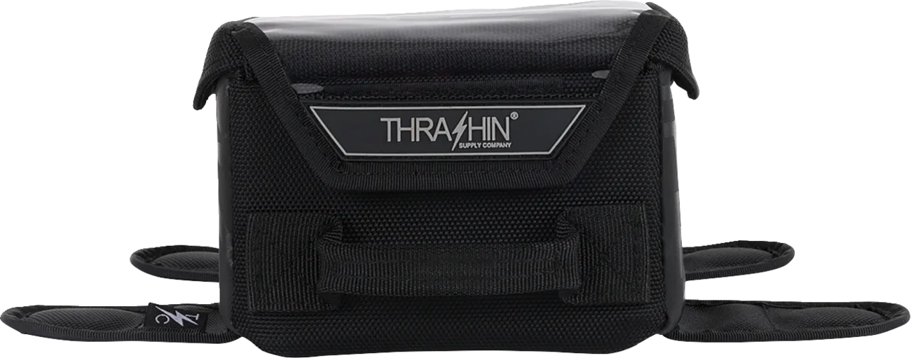 THRASHIN SUPPLY CO. Magnetic Tank Bag - 3.5L - Black TSB-0017