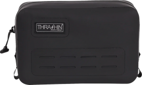 THRASHIN SUPPLY CO. Handlebar Bag - Black - Waterproof THB-0021