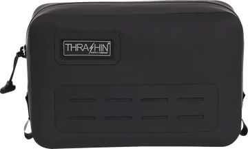 THRASHIN SUPPLY CO. Handlebar Bag - Black - Waterproof THB-0021