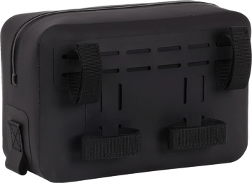 THRASHIN SUPPLY CO. Handlebar Bag - Black - Waterproof THB-0021