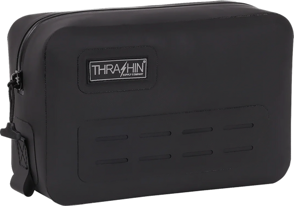 THRASHIN SUPPLY CO. Handlebar Bag - Black - Waterproof THB-0021
