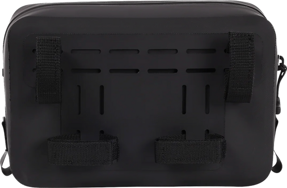 THRASHIN SUPPLY CO. Handlebar Bag - Black - Waterproof THB-0021